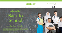 Desktop Screenshot of beeloon.com